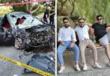 „გიო წიკლაურის დედა საზღვარგარეთ იყო, ახლა ჩამოვიდა შვილის ქორწილისთვის და…” – მანქანა ჯერ სხვა ავტომობილს დაეჯახა, მერე ხეებში შევარდა, რამ გამოიწვია კასპში საშინელი ავარია?