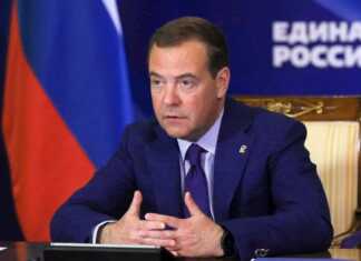 დიმიტრი მედვედევი: ბირთვული იარაღი მზადაა, თუ უკრაინის კონტრშეტევა წარმატებული იქნება