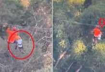 (ვიდეო) ატრაქციონზე 6 წლის ბავშვს ქამარი გაუწყდა და 12 მეტრის სიმაღლიდან ჩავარდა. შემდეგ კი ისეთი რამ მოხდა ვერ წარმოიდგენთ…