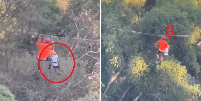 (ვიდეო) ატრაქციონზე 6 წლის ბავშვს ქამარი გაუწყდა და 12 მეტრის სიმაღლიდან ჩავარდა. შემდეგ კი ისეთი რამ მოხდა ვერ წარმოიდგენთ…