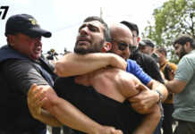 ლისის ტბის მიმდებარე ტერიტორიაზე პოლიციამ „პრაიდ ფესტივალის“ მოწინააღმდეგე რამდენიმე პირი დააკავა