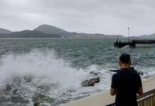 ჩინეთში ტაიფუნ „ტალიმის“ გამო დაახლოებით 230 000 ადამიანი ევაკუირებულია