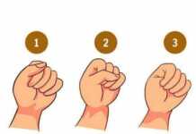 რას ამბობს თქვენს შესახებ ის თუ როგორ მუჭავთ ხელს