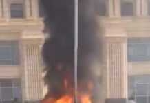 თბილისში, ჰუალინგთან მანქანა დაიწვა – დაიღუპა მძღოლი (ვიდეო)