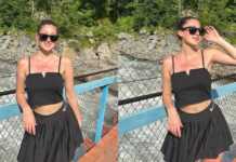 VIDEO: სალომე ხეთაგურის უმძიმესი კადრები რაჭიდან, ტრაგედიამდე ცოტა ხნით ადრე