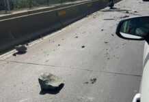 თბილისის ცენტრში კლდიდან დიდი ლოდები ცვივა – ნახეთ, რა საგანგაშო ინფორმაცია ვრცელდება სოციალურ ქსელში