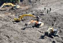 შოვში დაღუპული კიდევ სამი ცხედრის იდენტიფიცირება მოხდა – ეძებენ 7 ადამიანს