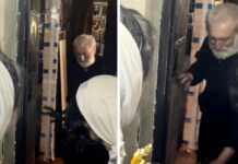 „რაჭაში წასვლამდე ნაძვის ტოტები დამილაგა წინ… მაშინ ვერ მივხვდი… მადლობა მამაო, გადარჩენისთვის“ – რას წერს ბერი ნიკოლოზის მრევლი