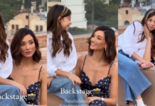 “ლამაზი დედა-შვილი” – ნინი ბადურაშვილი შვილთან ერთად გადაღებულ ვიდეოს გვიზიარებს