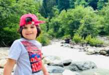 4 წლის გიორგი ხორბალაძის უკანასკნელი ვიდეოკადრები შოვიდან