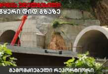 მეწყერების კასკადი რიკოთზე – „გამომძიებელი რეპორტიორის“ ფილმი – „ბეტონის უღელტეხილი. მეწყერი დიდ გზაზე“(ვიდეო)