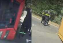 (ვიდეო) “არ ისარგებლოთ ამ გზით”… ნახეთ რა კადრები ვრცელდება ამ წუთებში