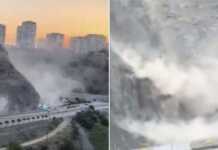 (ვიდეო) რა ხდებოდა თბილისში, ჭაბუა ამირეჯიბის გზატკეცილზე…- ნახეთ რა კადრები ვრცელდება ადგილიდან