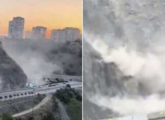 (ვიდეო) რა ხდებოდა თბილისში, ჭაბუა ამირეჯიბის გზატკეცილზე…- ნახეთ რა კადრები ვრცელდება ადგილიდან