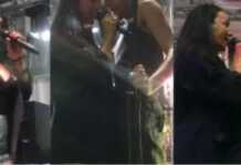 “ქმარი სადაა ამ დროს ? ეს უკვე ზედმეტია” – ლელა წურწუმიას სკანდალური კადრები კონცერტიდან