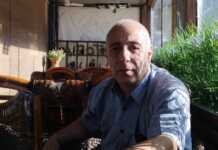 ეს ნაძირალა ნიკა გვარამია-ს უახლესი პოსტია. მის სივრცეშივე მივახლიდი შიგ პირში, მისახლელს, დიახ – შიგ ტუჩებში! მაგრამ ჩემთვის კომენტარის დაწერა დახშული აქვს – ზაზა დავითაია