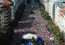 ჩეხეთში მოსახლეობამ მთავრობის პროდასავლური პოლიტიკა გააპროტესტა