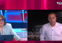 დიანა ტრაპაიძესთან ჩართვისას გიორგი ვაშაძეს მინი-ისტერიკა დაემართა (ვიდეო)