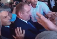 პარლამენტის ფოიეში, ოპოზიციასა და „ქართული ოცნების“ დეპუტატებს შორის ხელჩართული ჩხუბია (video)