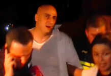 “ჩემი გაჭირვება მაქვს მაცადე” – ნიკა მელიას დაკავების კადრები (ვიდეო)