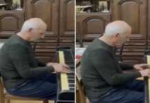 (ვიდეო) 94 წლის ბაბუს საოცარი შესრულება – ემოციური კადრები, რომელმაც ინტერნეტსივრცე მოიცვა