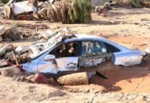 ლიბიაში სტიქიის შედეგად დაღუპულთა რიცხვმა 6000-ს გადააჭარბა