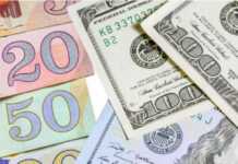 შაბათ-კვირას მოქმედი ოფიციალური კურსი – ნახეთ რა ეღირება დოლარი და ევრო უქმეებზე