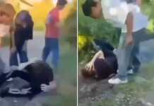 ”გთხოვთ ნუ მირტყავთ…” – ქუთაისში უფროსკლასელებმა 12 წლის ბავშვი სასტიკად სცემეს: შემზარავი კადრები (ვიდეო)