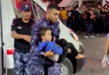 არნახური ტრაგედია: ღაზაში, საავადმყოფოზე თავდასხმის შედეგად, 500-ზე მეტი ადამიანი დაიღუპა, ბევრი კვლავ ნანგრევების ქვეშაა! (+2 ვიდეო)