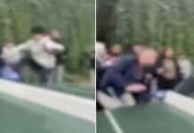 (ვიდეო) ბერლინში მოსწავლეებმა მასწავლებელს სცემეს, მიზეზი მოსწავლეების ნაწილის პალესტინის მიმართ მხარდაჭერა გახდა – ნახეთ რა კადრები ვრცელდება ადგილიდან