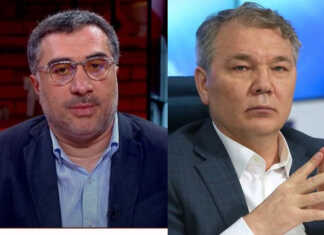 ორგანიზაცია „სოლიდარობა მშვიდობისთვის“ თავმჯდომარე მერაბ ჭიქაშვილი რუსეთის ფედერაციის სახელმწიფო სათათბიროს დსთ-ს საქმეთა კომიტეტის თავმჯდომარეს ლეონიდ კალაშნიკოვს მიმართავს