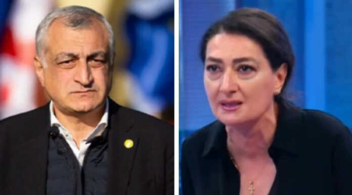 თაკო ჩარკვიანი მამუკა ხაზარაძეზე: 2%-ად რომ შემოგაქვს (ფული) და 31%-ად უპროცენტებ შენ ხალხს, მევახშე ხარ, აბა რა ხარ? ეს კაცი შერწყმული იყო სააკაშვილის სისტემასთან