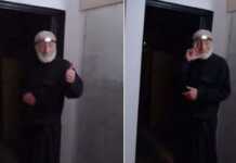 (ვიდეო) სოციალურ ქსელში მდუმარე ბერი ნიკოლოზის ახალი კადრები გავრცელდა – ვიდეოს საზოგადოების ნაწილის გამოხმაურება მოჰყვა