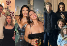 ფოტოები : დუბაი, ლონდონი, ბრაზილია – სად და როგორ შეხვნდენ ცნობილი ქართველები ახალ წელს