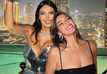 ფოტოები : შორენა ბეგაშვილმა ახალი წელი დუბაიში შვილთან და მეგობარ მამაკაცთან ერთად აღნიშნა