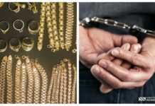 კონტრაბანდის საზარელი შემთხვევა – დიდი რაოდენობის ოქროს უკანონოდ შემოტანისთვის ორი ადამიანი დააკავეს