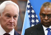 პენტაგონის ხელმძღვანელსა და რუსეთის თავდაცვის მინისტრს შორის მეორე სატელეფონო საუბარი შედგა