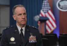 უკრაინა F-16-ების ოკუპირებულ ტერიტორიებზე გამოყენებას შეძლებს – პატრიკ რაიდერი