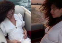 “ულამაზესი ორსული” – მამარდას მეუღლე, ელენე ეპიტაშვილი ახალ ფოტოებს გვიზიარებს