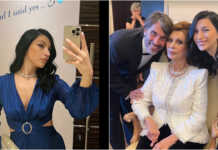 „და მე ვთქვი დიახ“ – კარლო პონტიმ მარიამ შარმანაშვილს ცოლობა ლეგენდარული დედის, სოფი ლორენის იუბილეზე სთხოვა