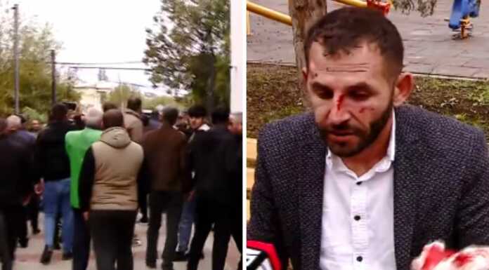“საშინელება ხდება… 30 კაცი მირტყამდა” – ფიზიკური დაპირისპირება მარნეულში