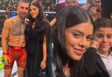 რა კადრებს აქვეყნებს ილია თოფურიას მეუღლე ქმრის ისტორიული გამარჯვების შემდეგ